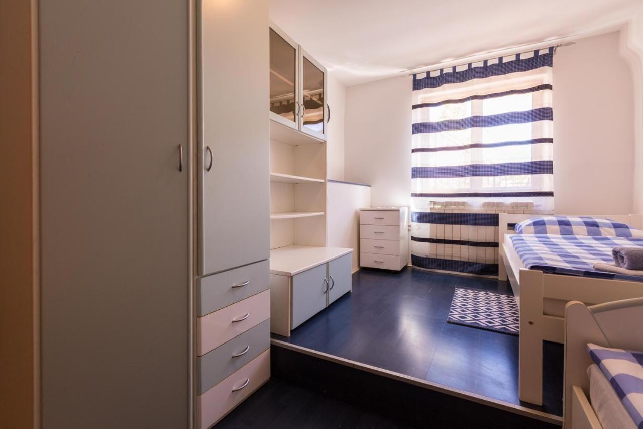 Ferienwohnung Petrinovic C Crikvenica Exterior foto